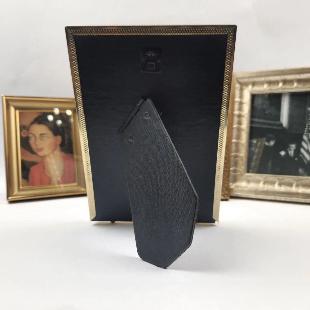 Vintage‎ to Modern Photo Frames Lot, Varying Finishes & Sizes